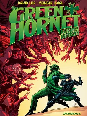 cover image of The Green Hornet: Reign of the Demon